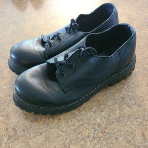 MIA Women’s Shoes Size 5 Oxford Y2k Style Low Top Soft Leather Booties